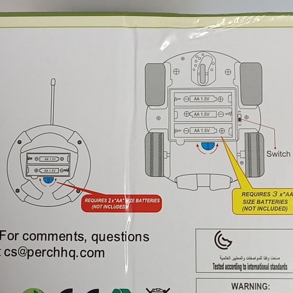 PREXTEX 2 IN 1 CARTOON POLICE AND RACE CAT SET - Picture 5 of 5